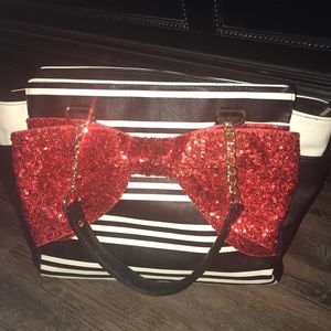 Betsey Johnson Bow purse